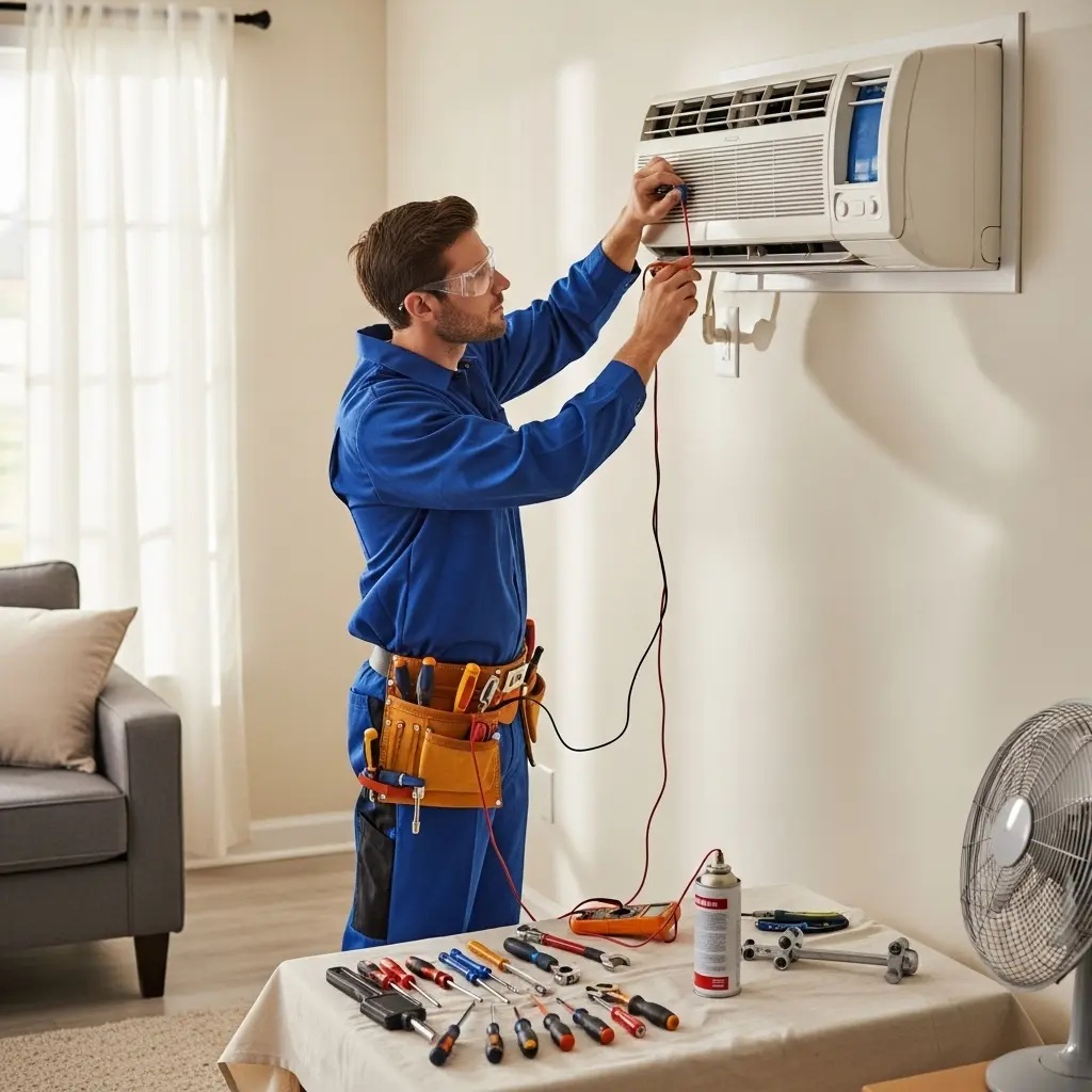 Çamlıdere Seg Seg klima gaz dolumu ve bakım – Enerji verimliliği artırıldı. - Teknik servis örneği
